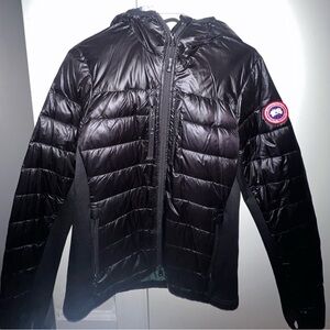 Canada Goose Black HyBridge Lite Puffer Jacket